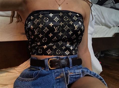 louis vuitton tube top|loui vuitton high tops.